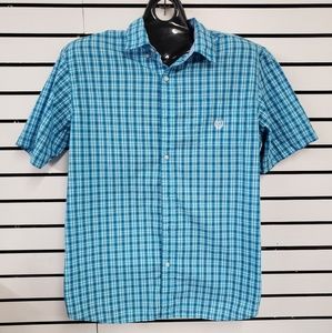 Men's button up chaps